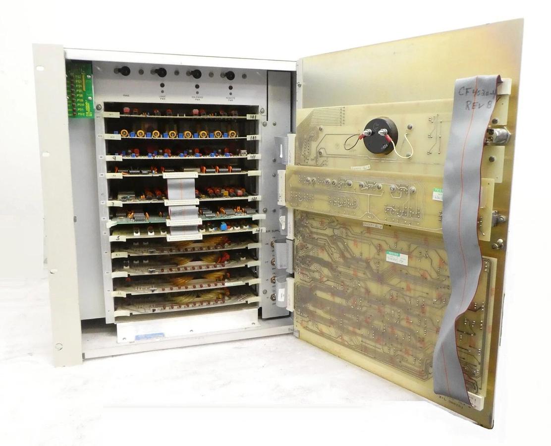 Used Varian F3500-1 Vacuum Control Module Turbo Upgrade Module Untested Surplus