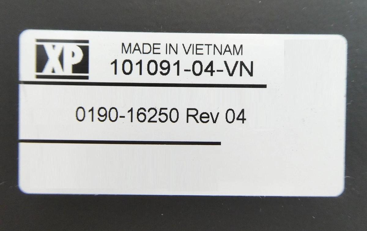 Used XP Power 101091-04-VN DC Power Supply AMAT Applied Materials 0190-16250 Working