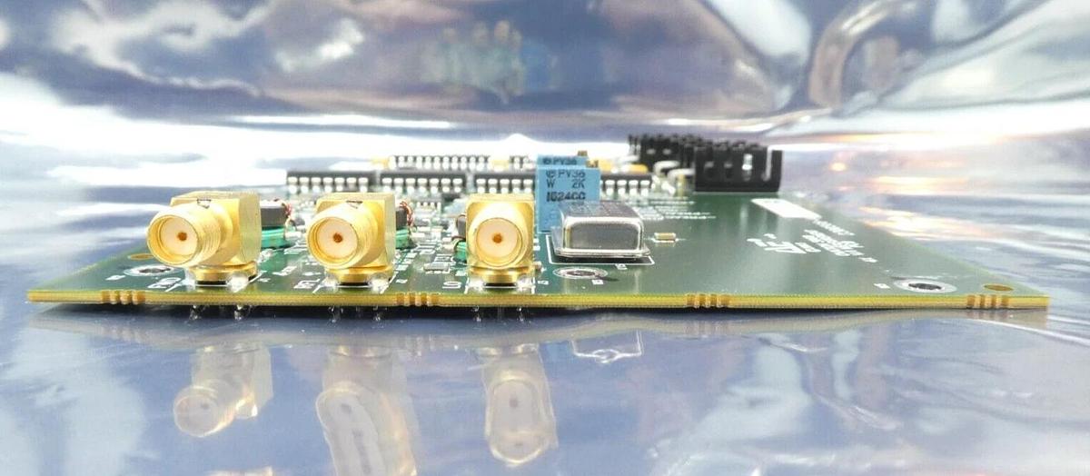 Used AE Advanced Energy 2300566-A Ovation 5060 4X V/I Measurement PCB 1300647 Working