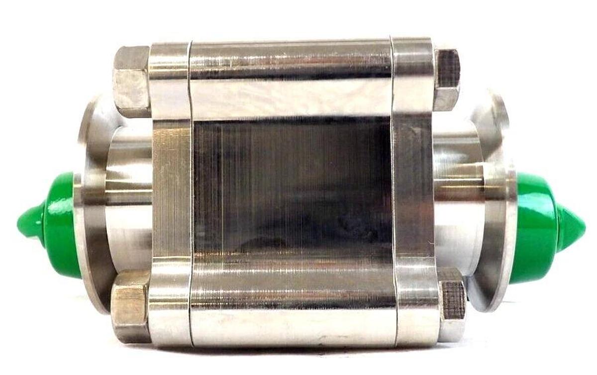 Used A&N Corporation GS53-F05F07-HT Vacuum Pump Actuator AMAT 0190-29042 Working