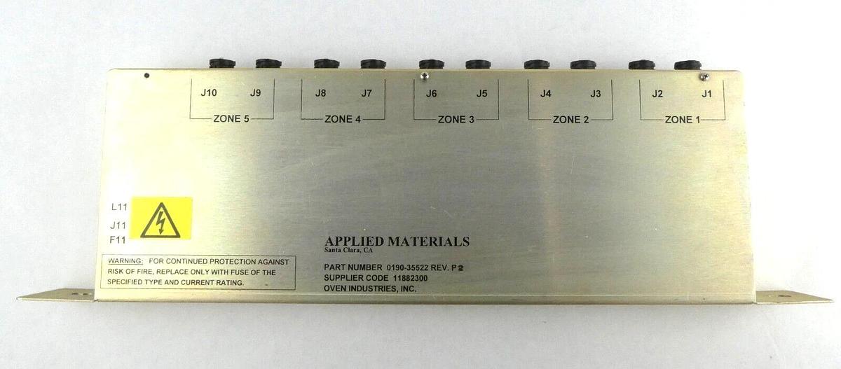 Used AMAT Applied Materials 0190-35522 Heater Jacket Controller Working Surplus