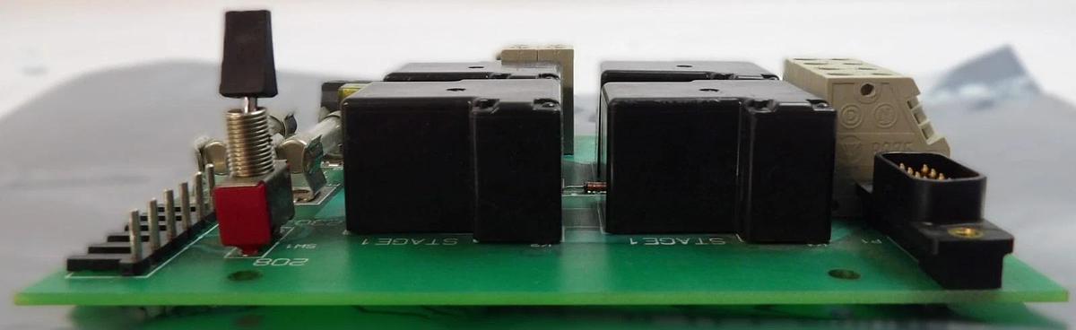 Used FTS Systems EB-0022 Distribution PCB FES-035-B Turbojet System Working Surplus