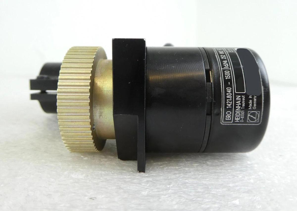 Used Heidenhain ERO 1421.8040-1500 Bright Light Sensor Encoder Lot of 2 Working