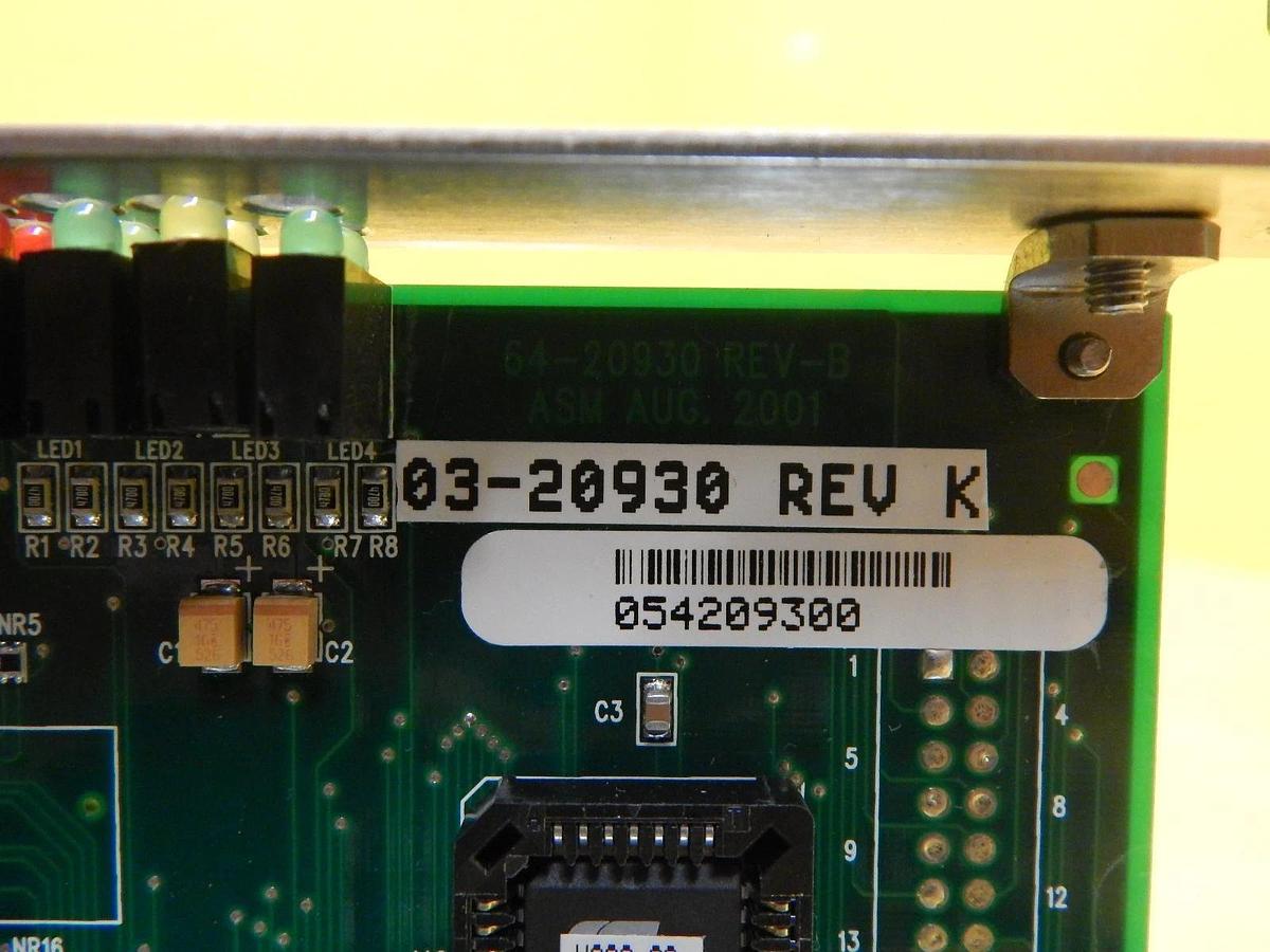 Used ASM Advanced Semiconductor Materials 03-20930 PCB Card 02-15839 Used Working