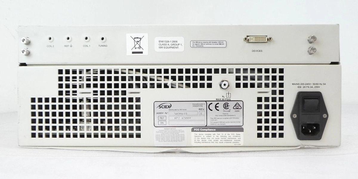 Used AB Sciex 5039618 Mass Spectrometer Controller Module SelexION+ Untested Surplus