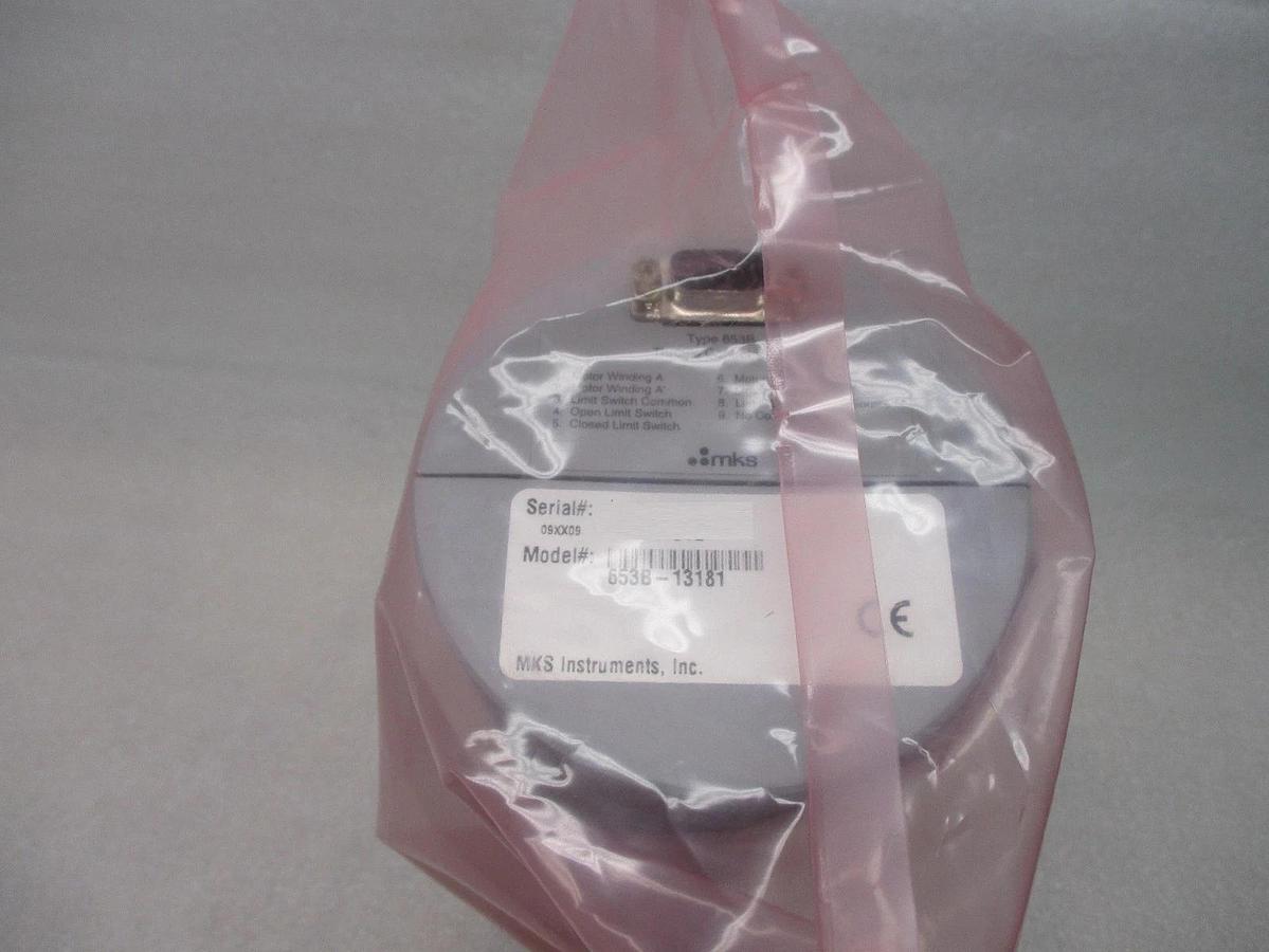 Refurbished MKS Instruments 653B-13181 Throttle Control Valve Type 653B OEM Refurbished