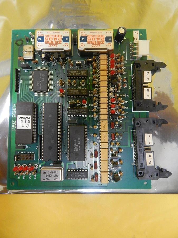Used TAZMO E0R05-2661 Pulse Generator PCB Card Semix TR6132U 150mm SOG Used Working