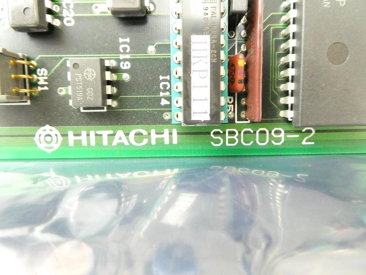 Used Hitachi SBC09-2 PCB Card M-511E Microwave Plasma Etching System Working Spare