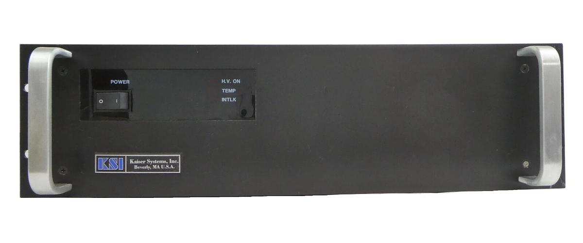 Used KSI Kaiser Systems 1100891 DC Power Supply S1-1-1000 POS Working Surplus