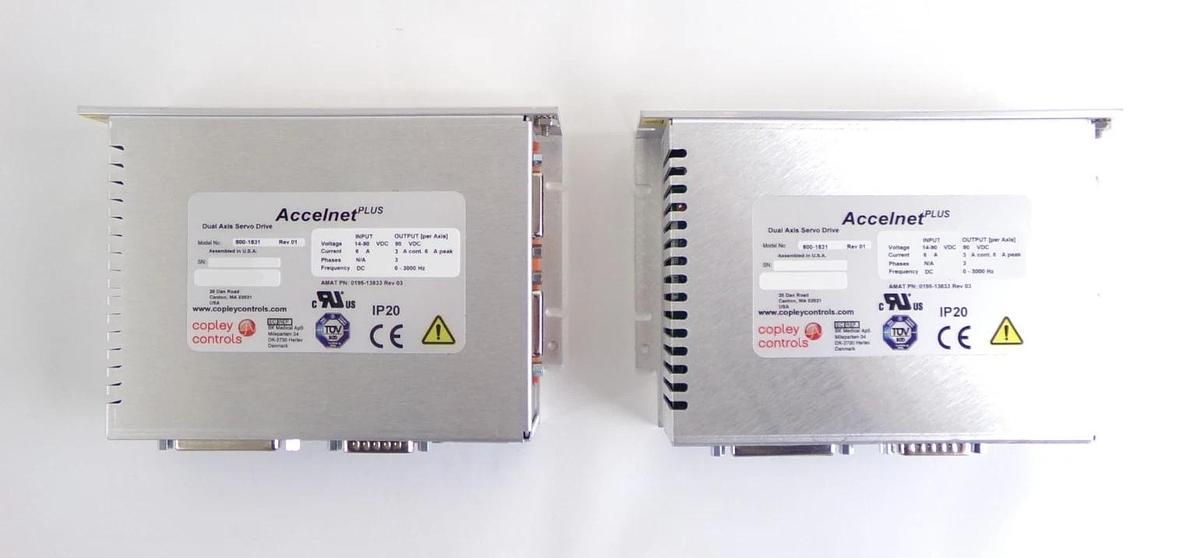 Copley Controls 800-1831 Dual Axis Servo Drive Accelnet Plus Lot of 6 New