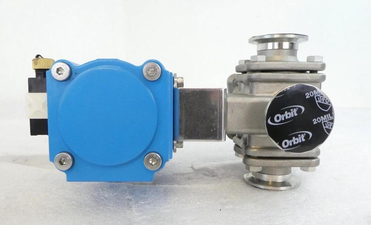 Used Hisaka SCS14A-25A Double Acting Actuator G45B AD07N Working Surplus