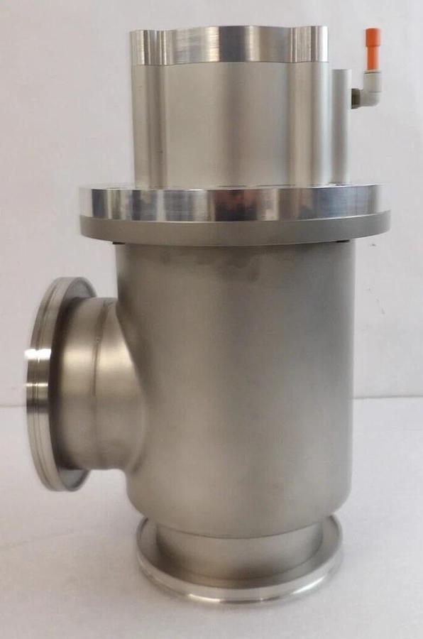 Used VAT 26640-QE21-CHL1 HV High Vacuum Angle Valve AMAT Chamber Working Surplus