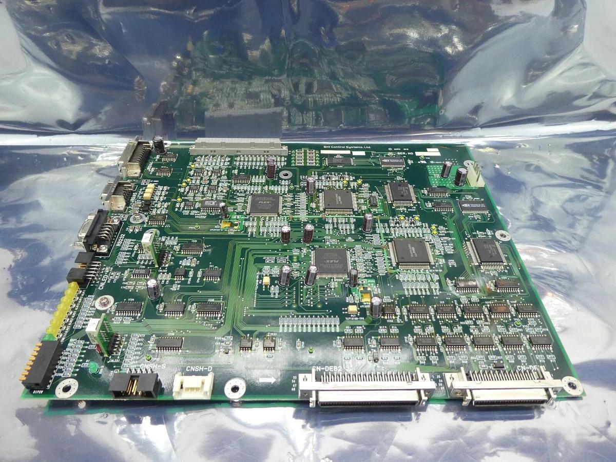 Used SHI Control Systems 417900-810C Interface PCB Working Surplus