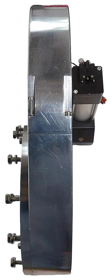 Used VAT 92548-PA21-AAE1 Pneumatic Pendulum Valve Assembly Aluminum Working Surplus