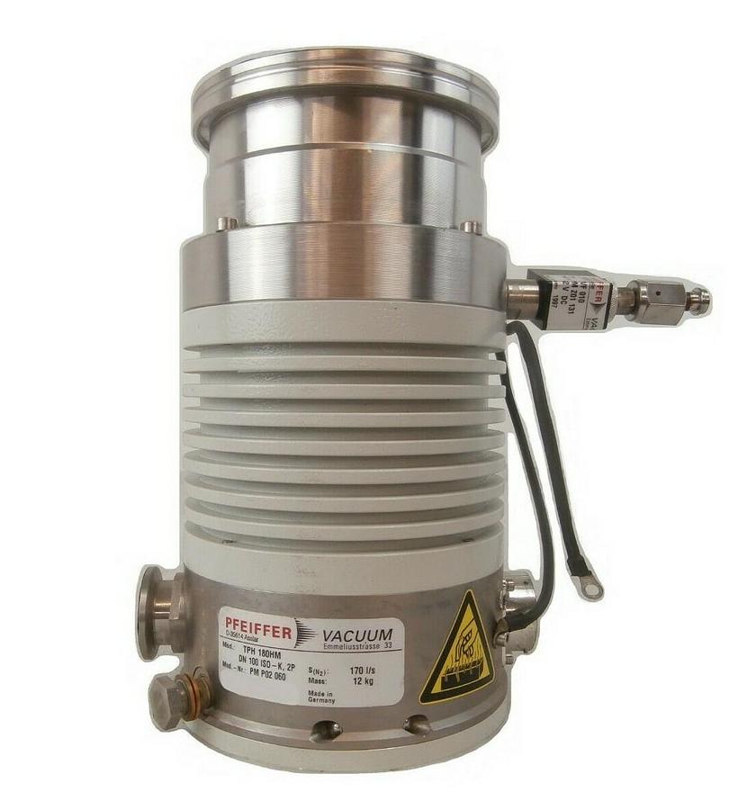 Used TPH 180HM Pfeiffer Vacuum PM P02 060 Turbomolecular Pump Turbo Working Surplus