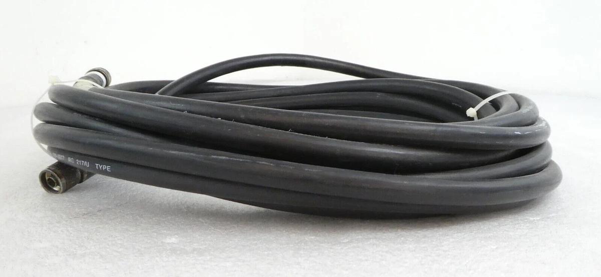 Used AMAT Applied Materials 0226-31917 RF Coaxial Cable 30 Foot Working Surplus