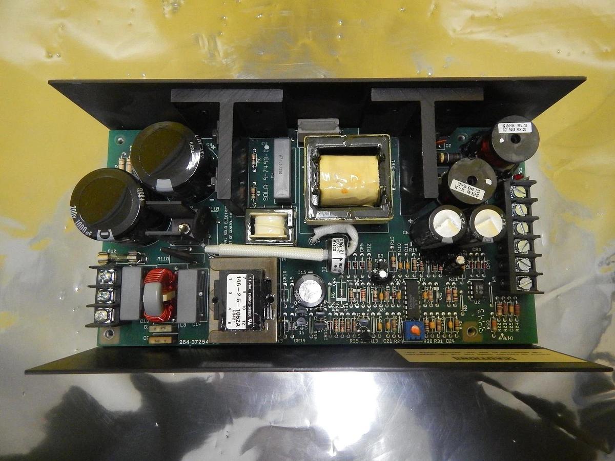 Used Sola 86-24-310 Component Type Custom Rectifier 264-37254-0200 OnTrak DSS-200 Use