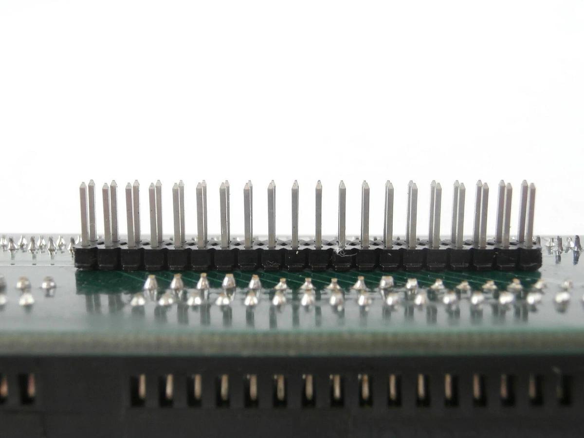 Used RECIF Technologies IDLW8H9006 Backplane Connector PCB IDLW8 200mm Working Spare