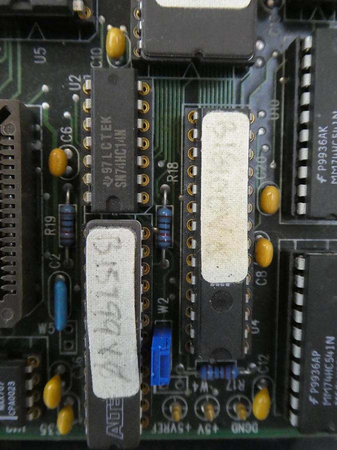 Used Rudolph Technologies A15436 Flat Notch Interface PCB A15438 Core Logic Working