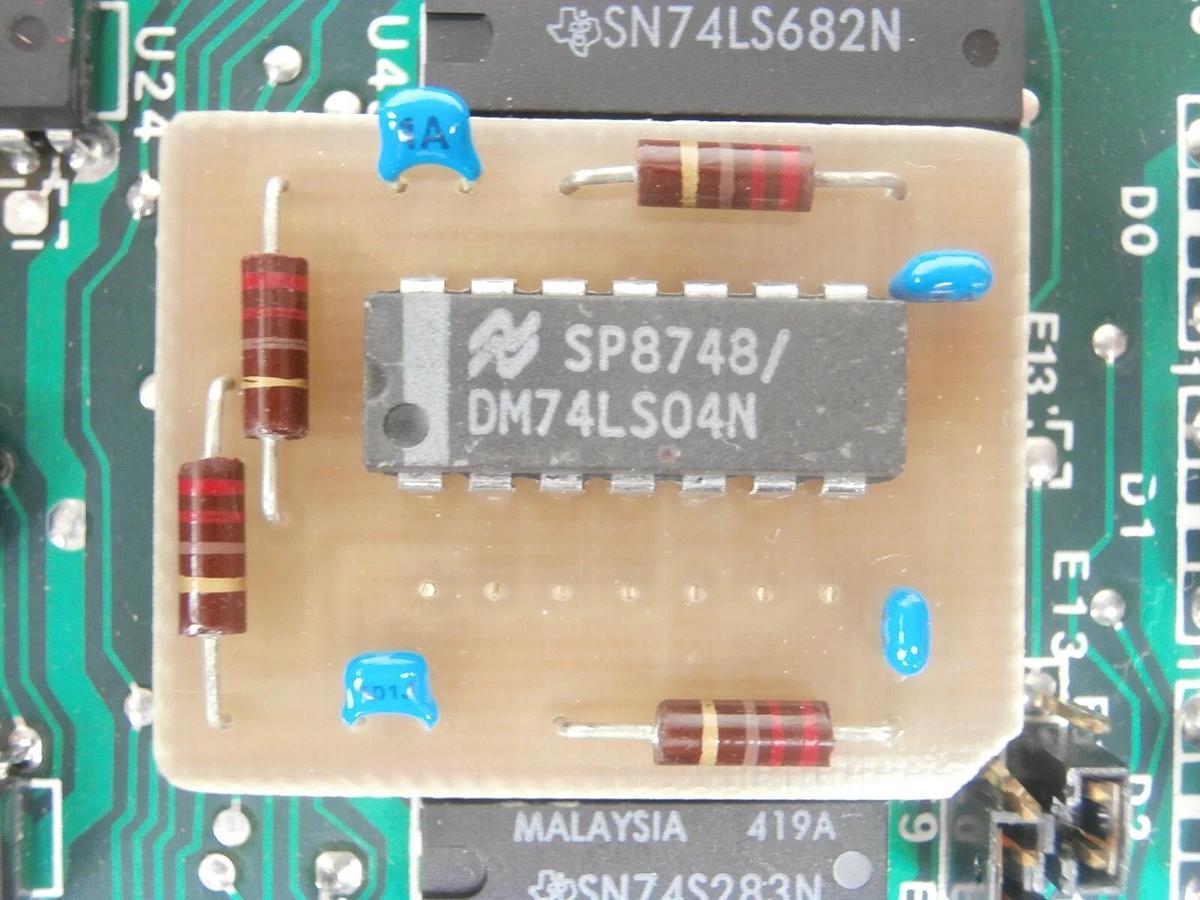 Used Texas Instruments 1600252-000 RAM Module PCB Card TM990/203A-6 Varian 115678001