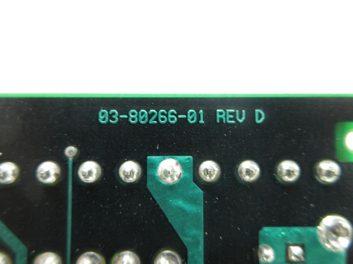 Used SVG Silicon Valley Group 99-80266-01 CPU PCB Card Bentek 99-43006-01 90S Used