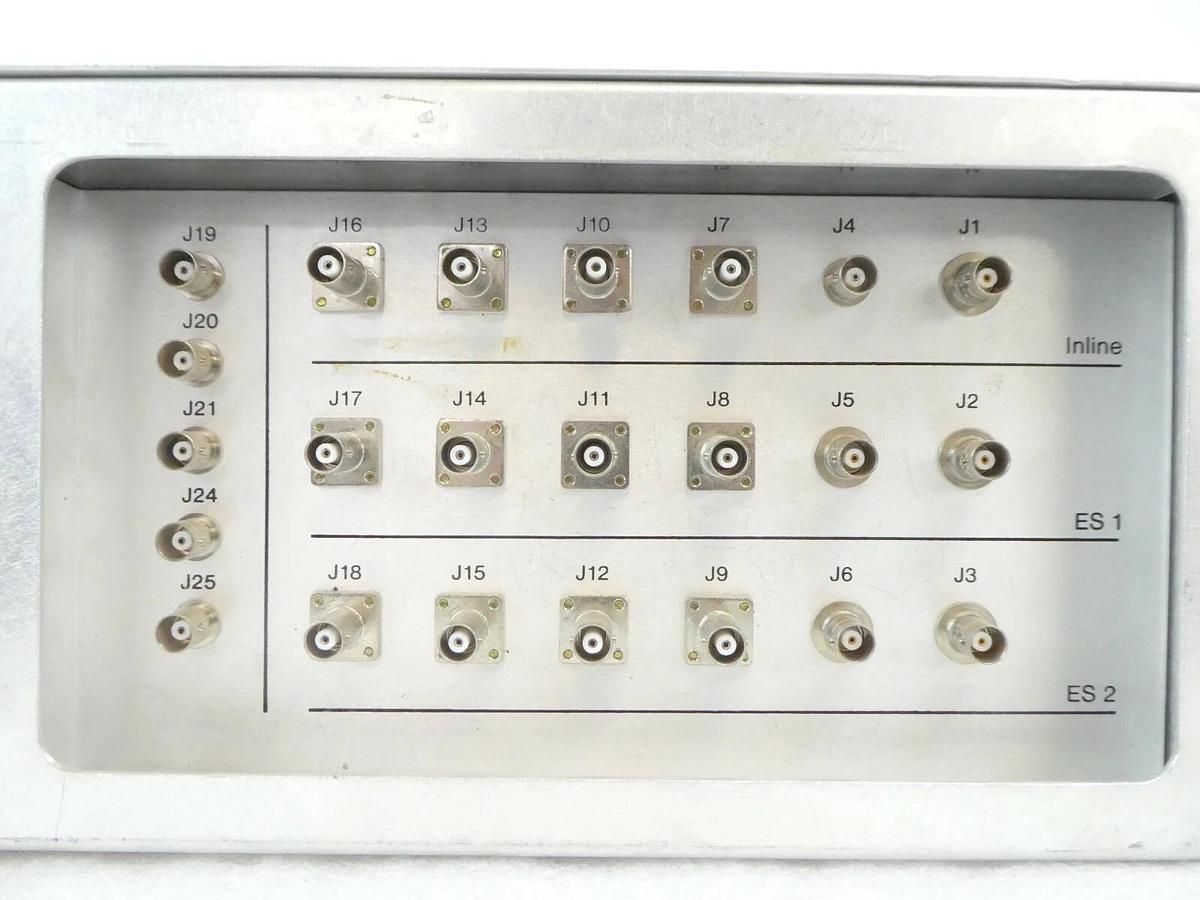 Used Varian Ion Implant Systems 105252001 Faraday Bias Interface Untested Surplus