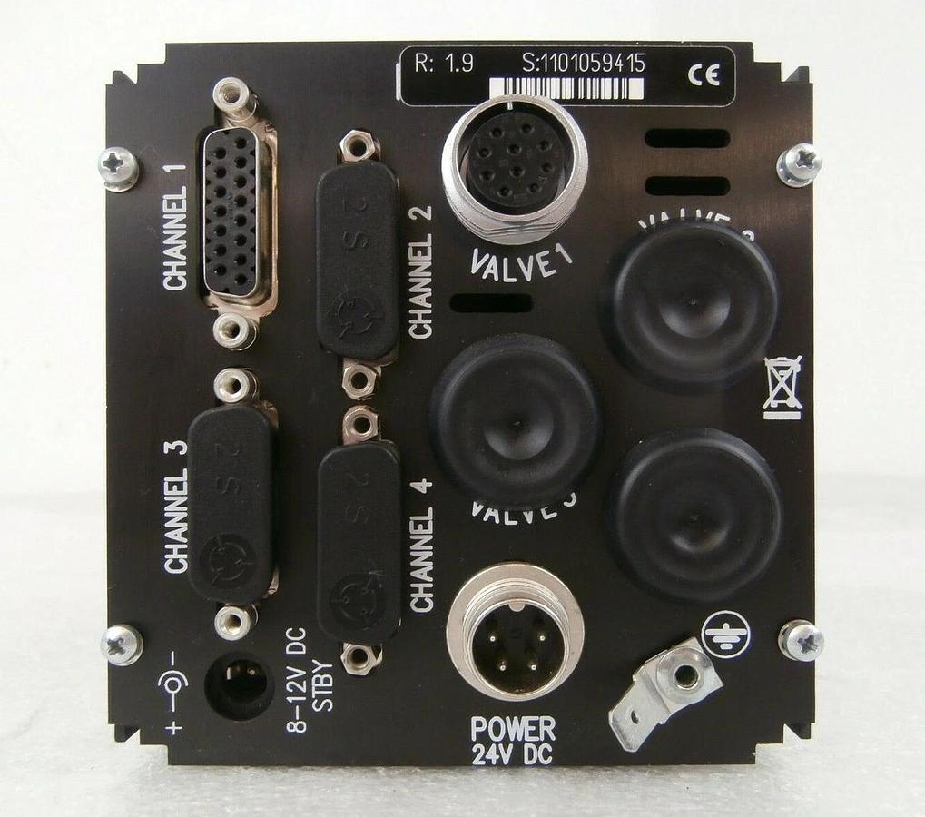 Used Nordson EFD 7027099 4-Channel PICO Driver Controller Samsung FSL-IW3MA2 Spare