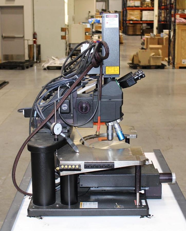 Used THK LM Guide Actuator KR 40? Sigmameltec RTS-500 Used Working