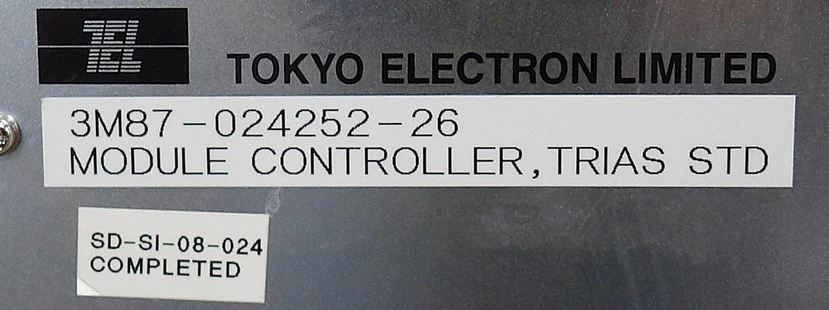 Used TEL Tokyo Electron 3M87-039529-21 Trias STD Module Controller Computer Working