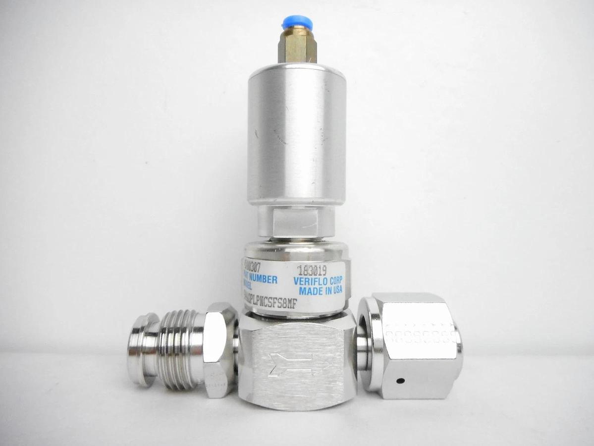 Used Parker 45400307 Diaphragm Valve 944AOPLPNCSFS8MF Reseller Lot of 8 Used Working