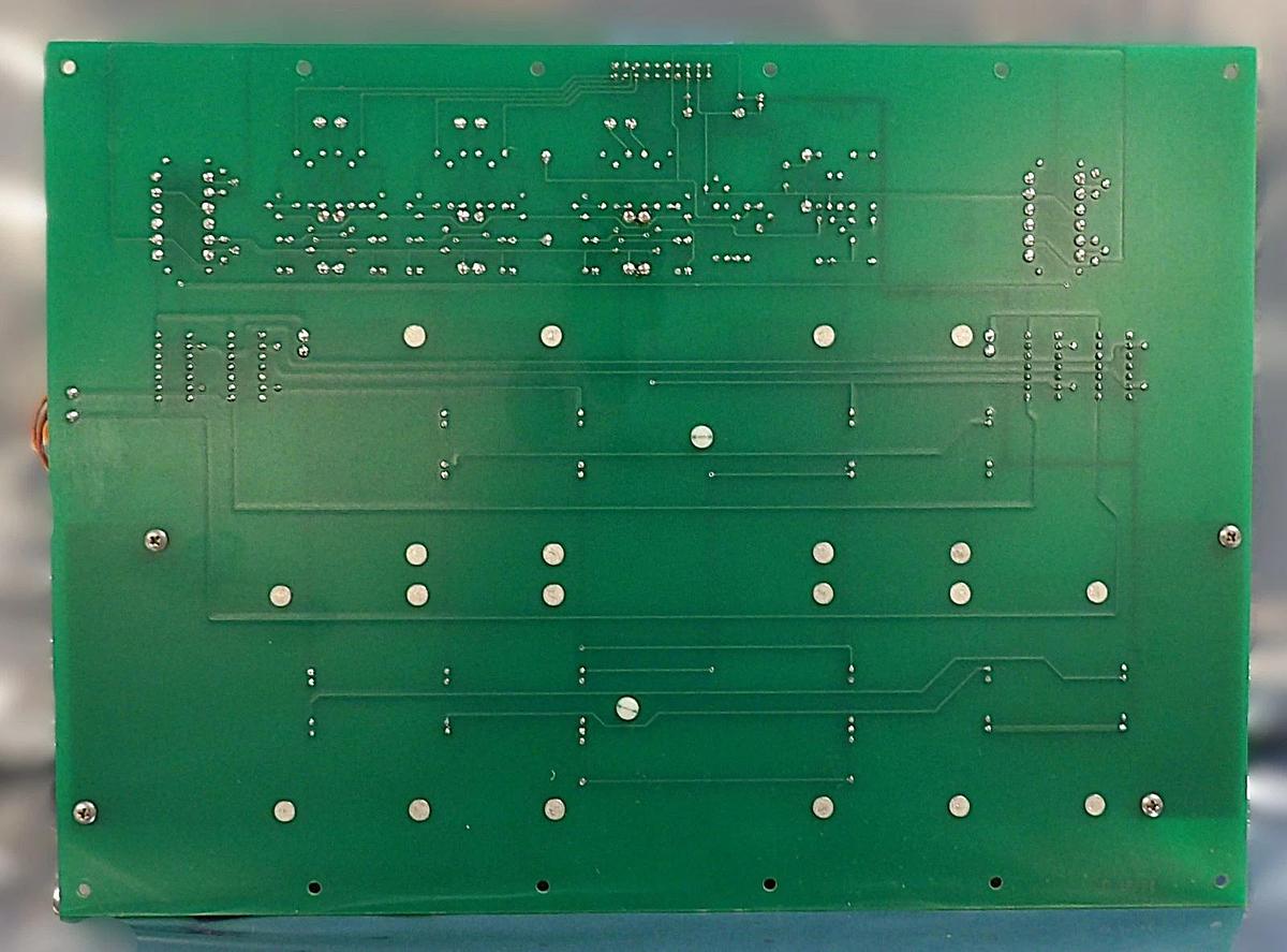 Used Brookhaven Instruments 10720135 High Voltage Switch PCB SCANMASTER II Working