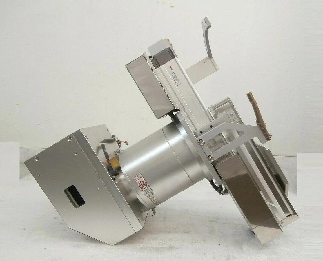 Used TEL Tokyo Electron 51161-802-001 Interface Block Robot IRAM Lithius Working
