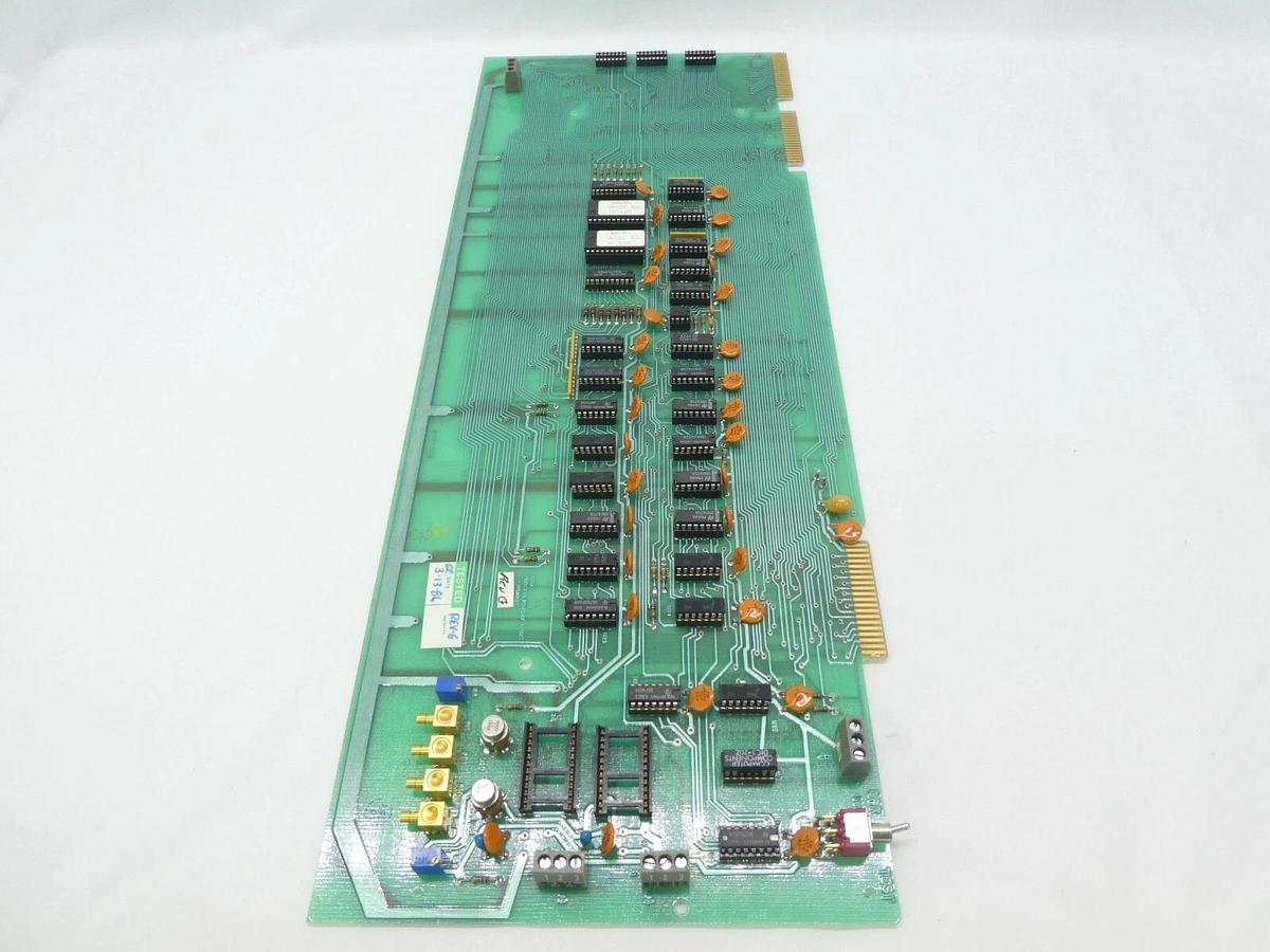 Used Varian Semiconductor VSEA E-F3958001 Process Display Logic PCB Rev. G Working