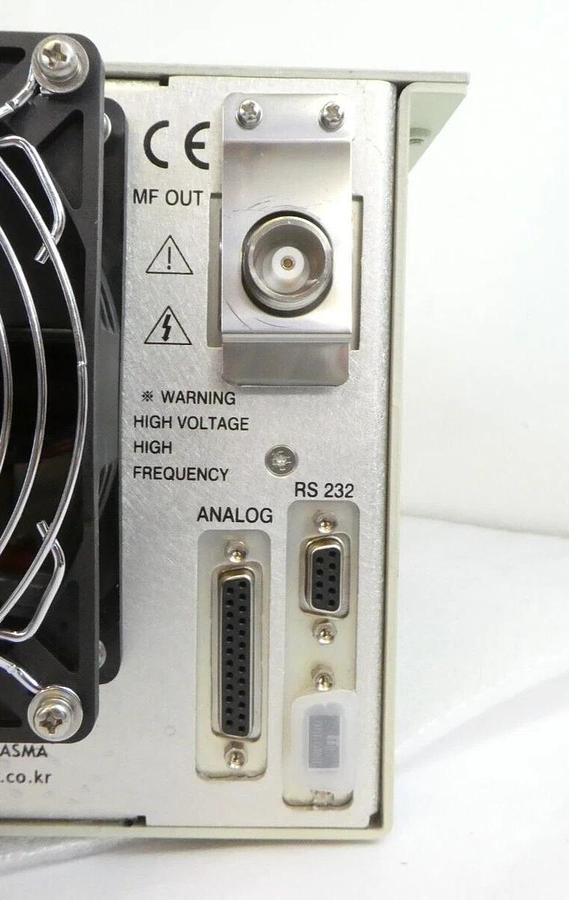 Used NP New Power Plasma NPG-10KM-S RF MF Generator Spare Surplus