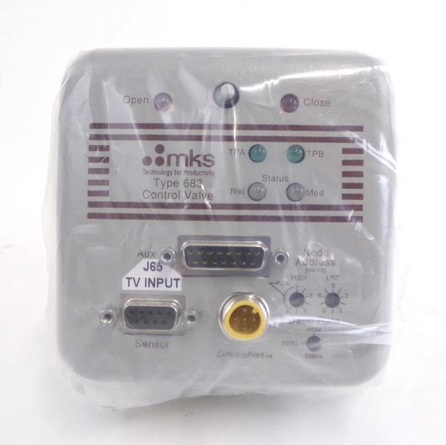 MKS Instruments 683B-24883 Digital Exhaust Throttle Valve Type 680 New Surplus