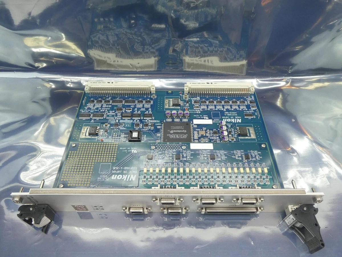 Used Nikon 4S013-681 PCB Card SSIFX6B-4 SSIFX6B-4-SUB NSR FX-601F Broken Tab As-Is