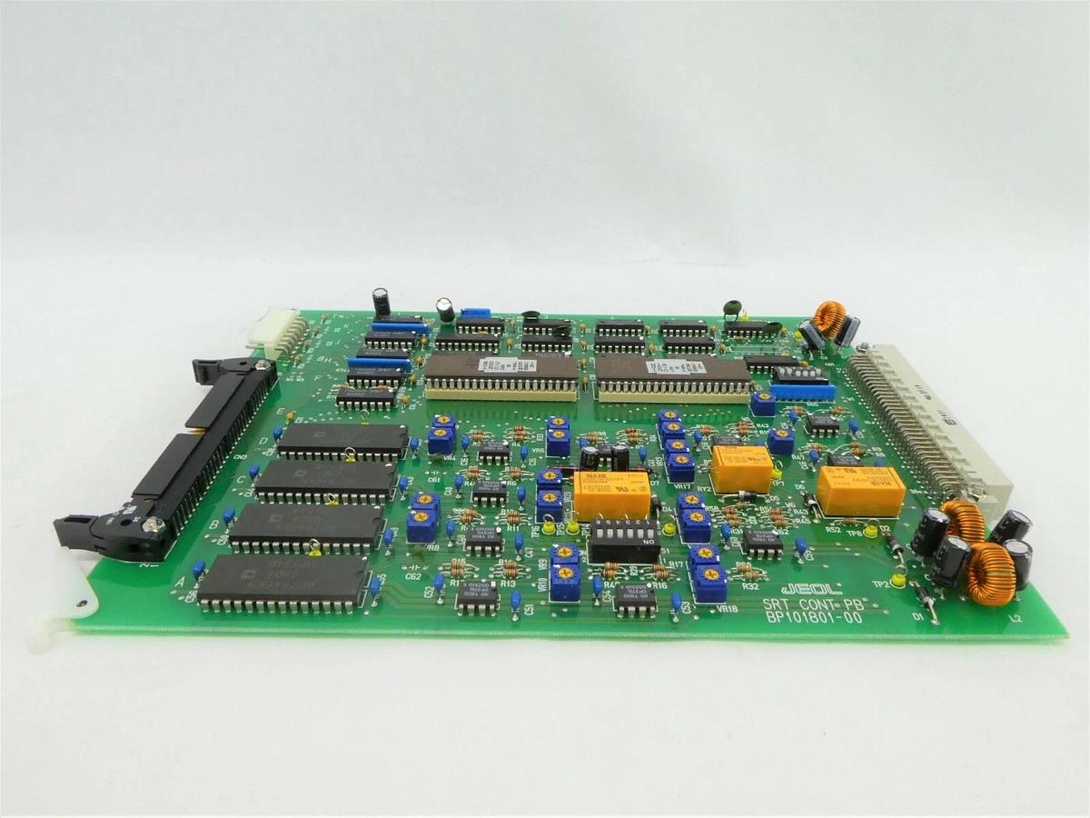 Used JEOL BP101801-00 SRT CONT PB PCB Card JWS-2000 Wafer Review SEM Working Spare