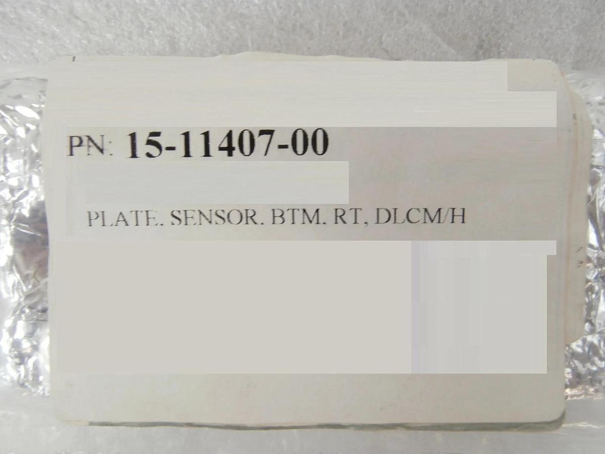 Novellus Systems 15-11407-00 DLCM/H TR BTM Sensor Plate New Surplus