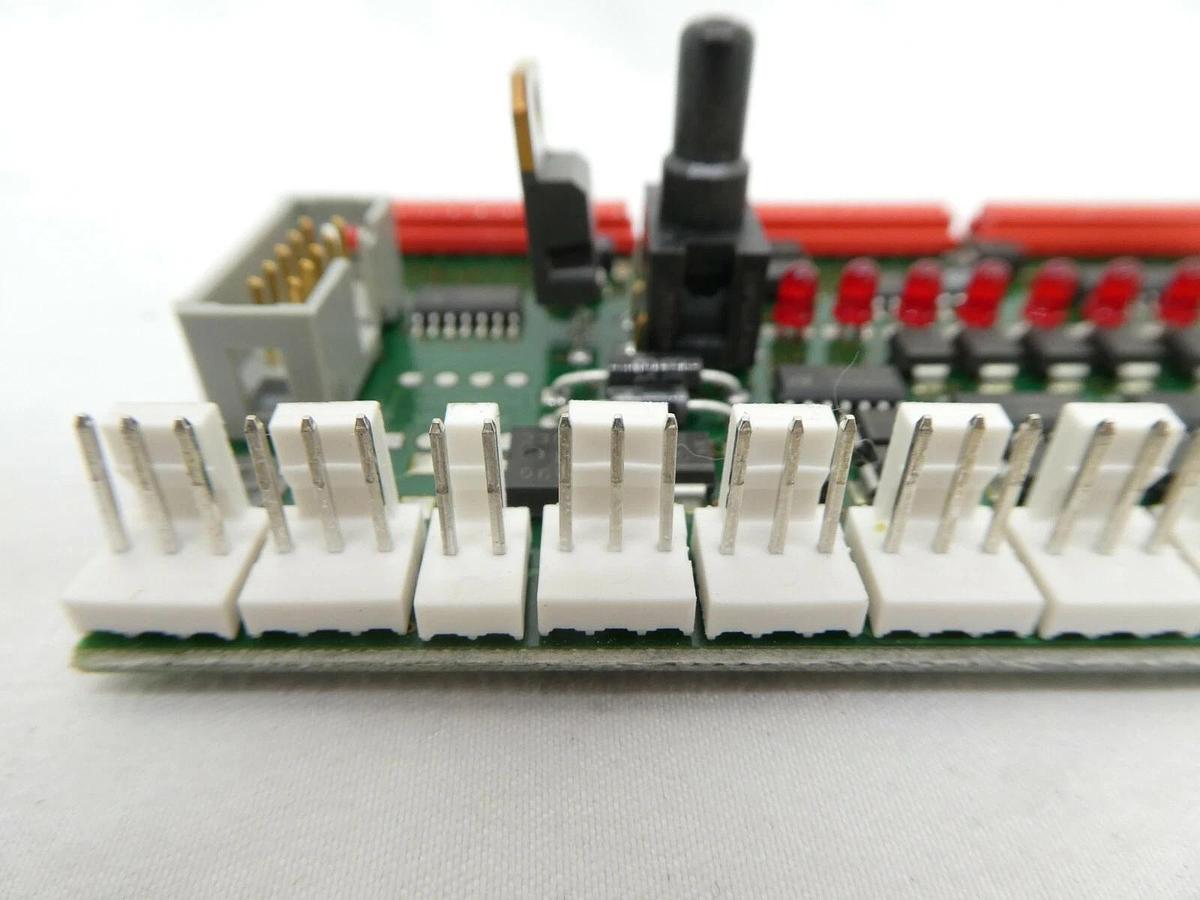 Used RECIF Technologies STDAH0237A Pneumatic Output Board PCB PCB0237A Working Spare