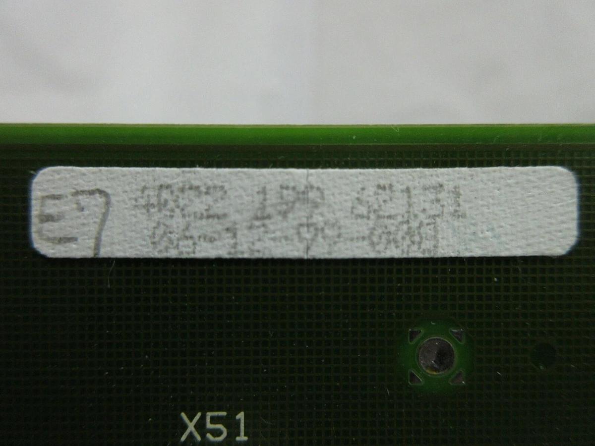 Used FEI Company 4022.192.91323 Backplane Board PCB 4022.199.62131 XL 830 Used