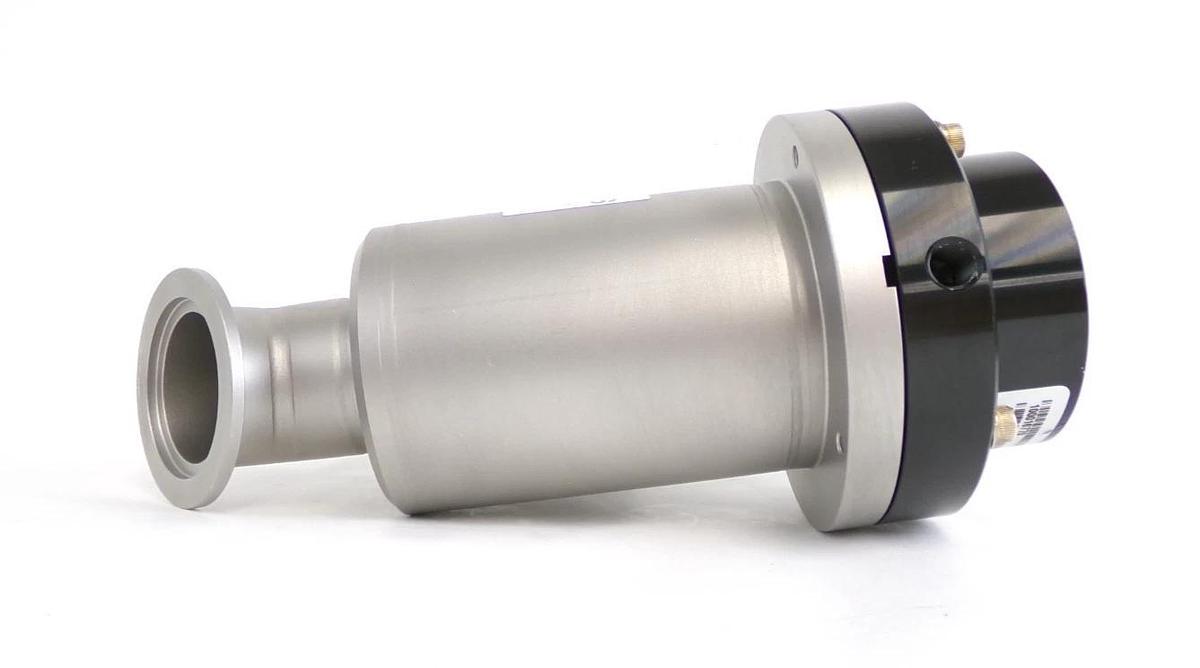 Used MKS Instruments 100016770 UHV Angle Valve Working