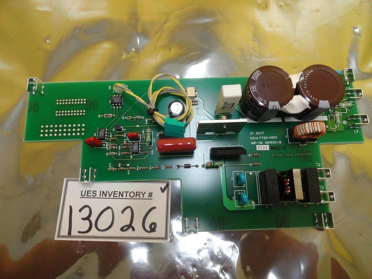 Used Fujitsu Denso KS14-7793-H921 Power Supply PCB 1P RECT KS350-3104-H468 Used