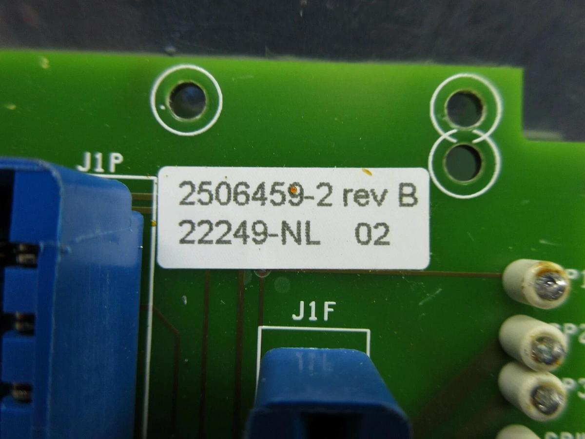 Used ASM Advanced Semiconductor Materials 2506459-2 Backplane Board PCB Used Working