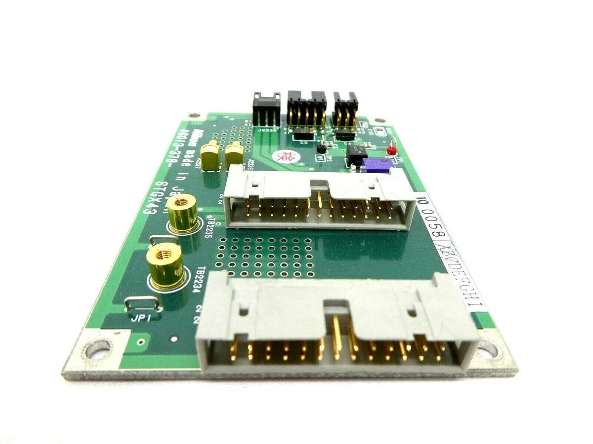 Used Nikon 4S013-378 STGX43 Control Board PCB NSR-S306C Working Spare