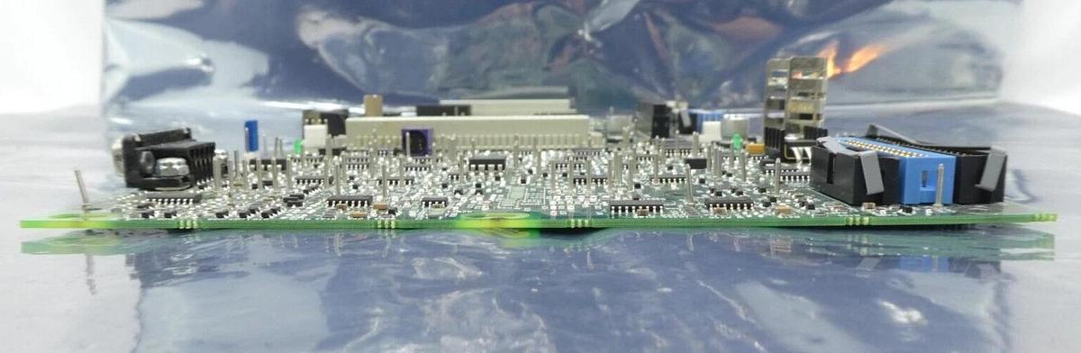 Used AE Advanced Energy 2301478-B Pinnacle Standard Logic PCB 1303394 Bent Pins As-Is