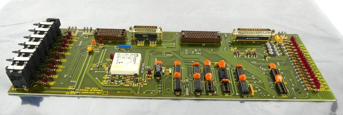 Used Varian VSEA E-106313001 ES/ALS Interface PCB Working Surplus