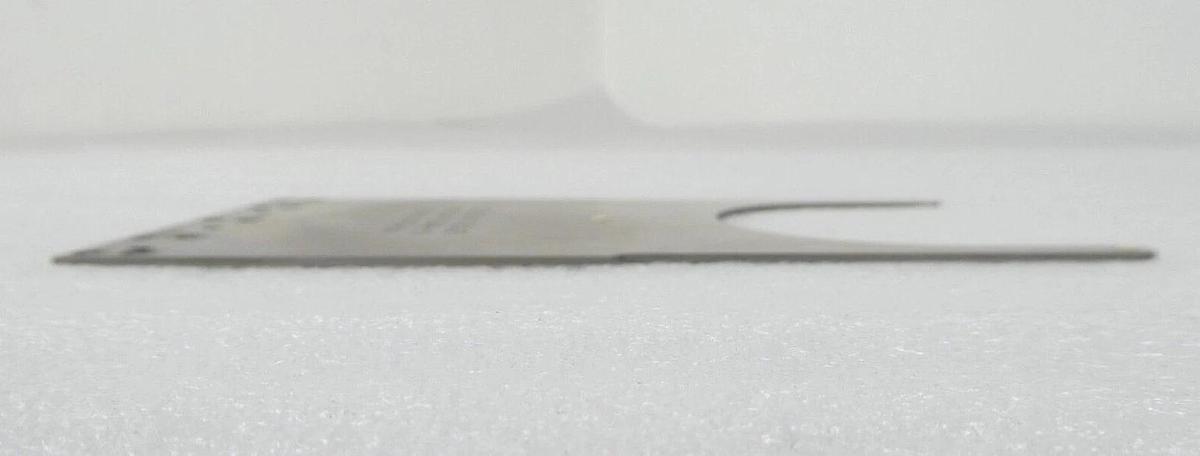 Used Ulvac Technologies 001-0048-01 200mm Wafer Blade Brooks MTR5 8" Set of 2 Working