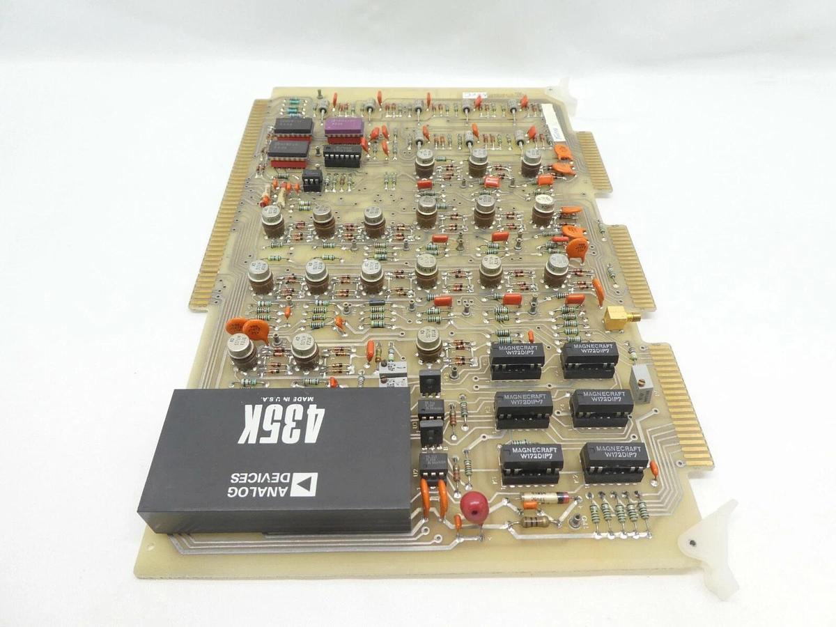 Used Varian Semiconductor VSEA D-F3418001 Beam Line Control PCB Card Rev. C Working