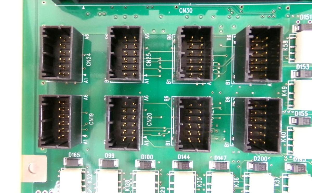 Used TEL Tokyo Electron CX81-050045-53 PCB TAB22U-5/VTH Working Surplus