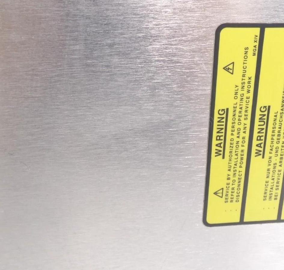 Used DCG-200Z Optima ENI RPDG-200Z-12029 DC Plasma Generator 20kW MKS Surplus